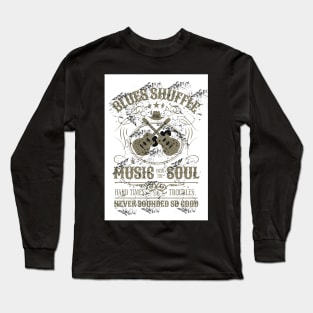 Blues Music from the Soul - Guitar Long Sleeve T-Shirt